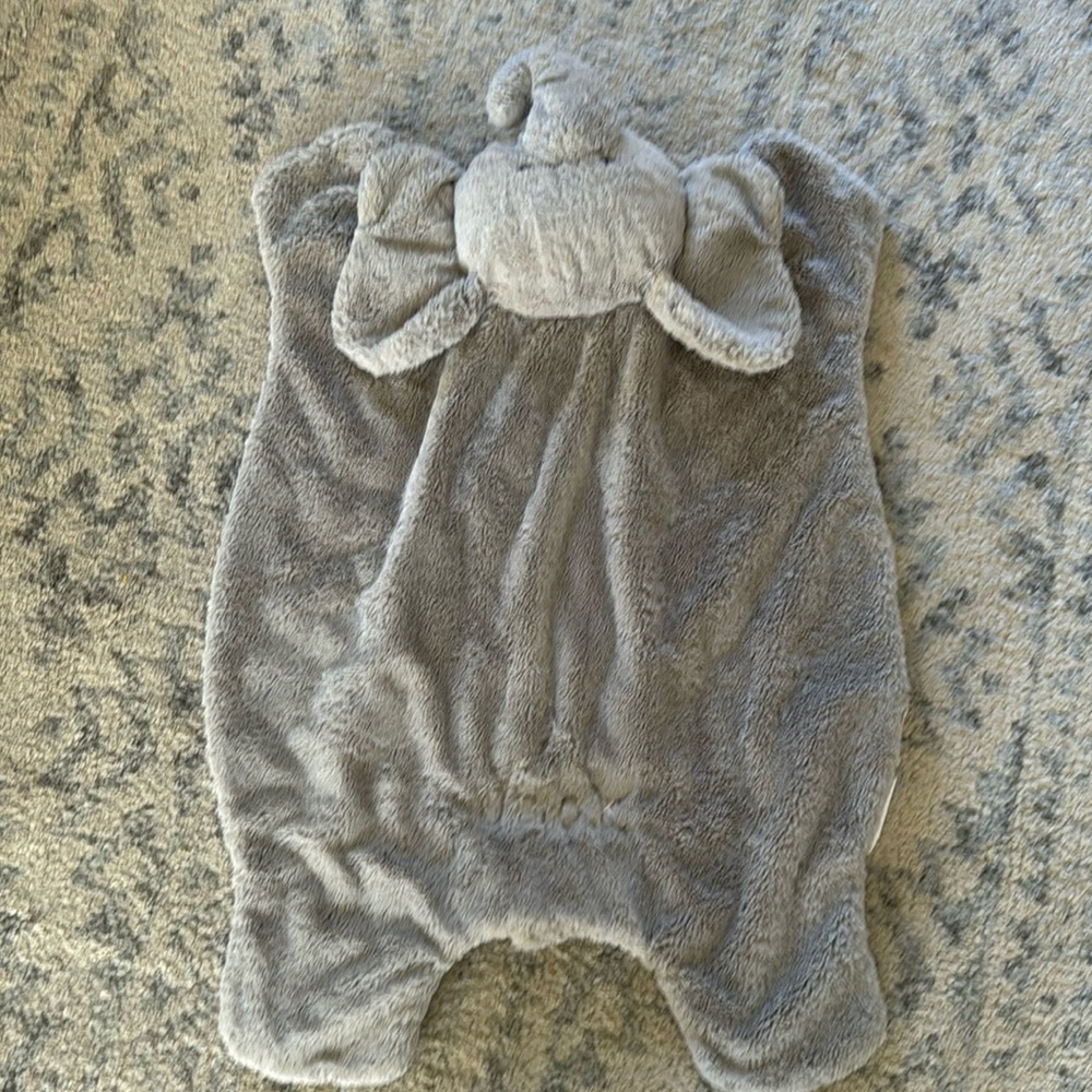 Pottery Barn Elephant Play Mat- Monogrammed “Jack”